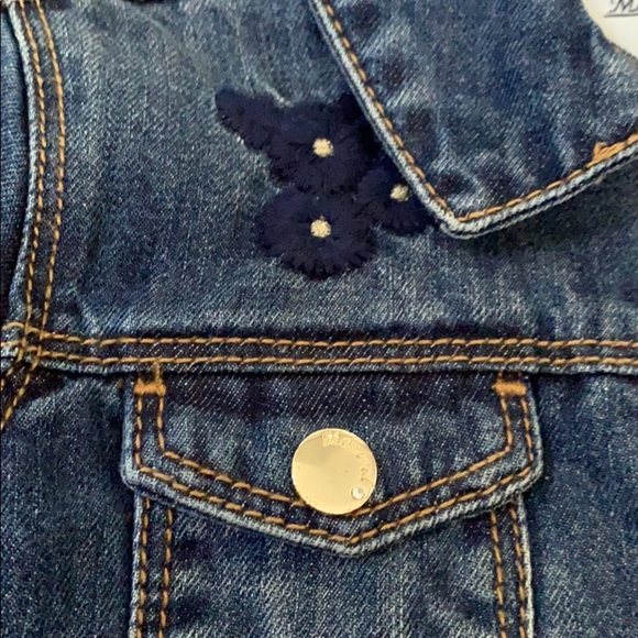 Mayoral Jean Jacket w/velvet lining. 18months - Picture 3 of 8